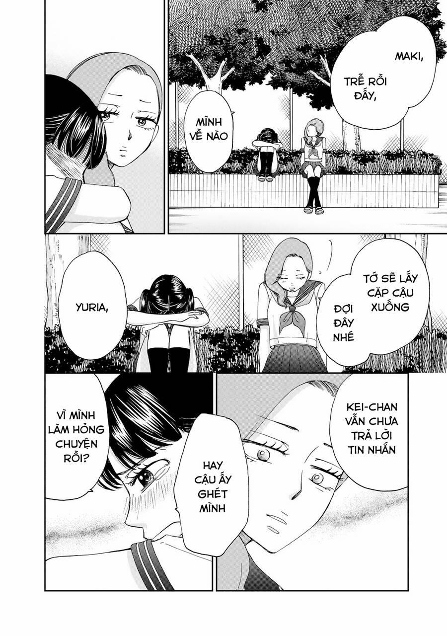 Naraku no Futari 22 trang 11