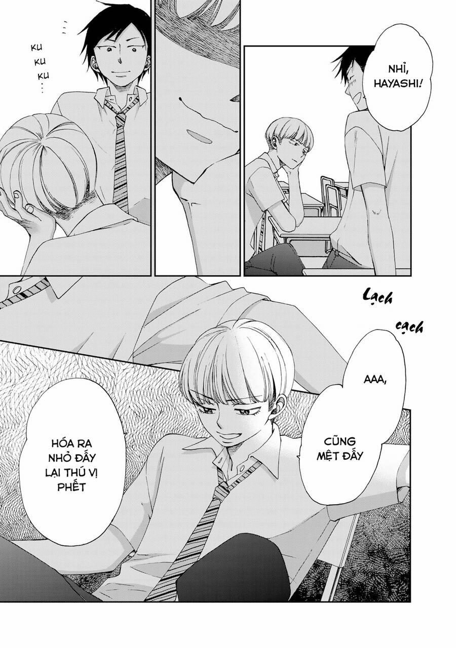 Naraku no Futari 22 trang 14