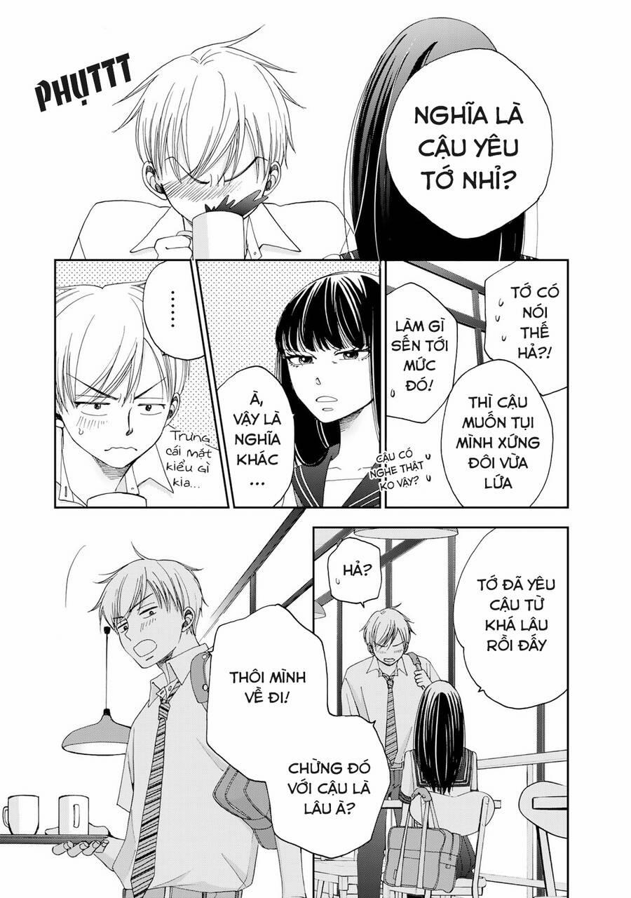 Naraku no Futari 23 trang 16