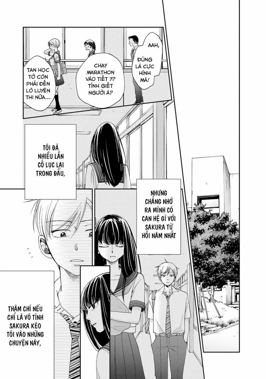 Naraku no Futari 24 trang 10