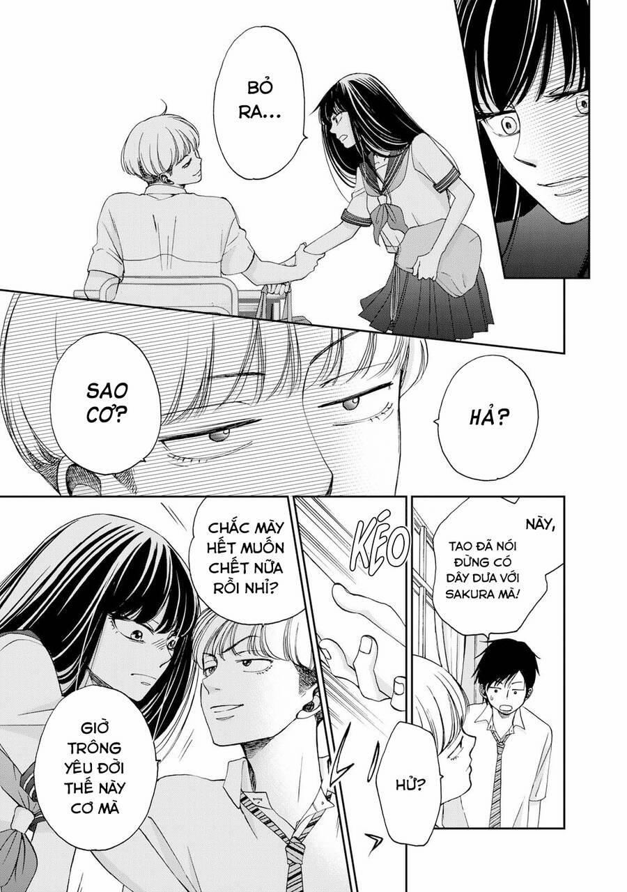 Naraku no Futari 24 trang 14