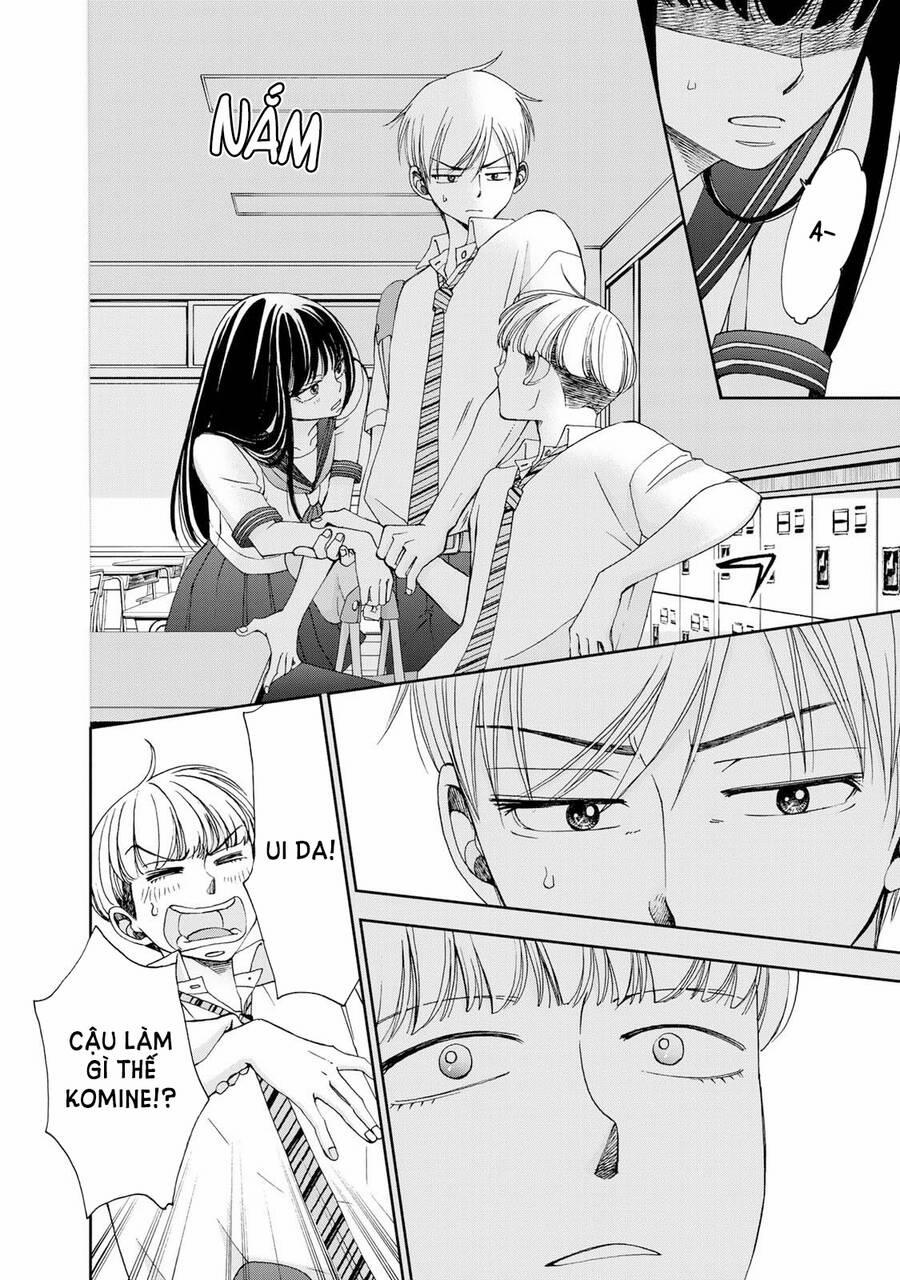 Naraku no Futari 24 trang 15