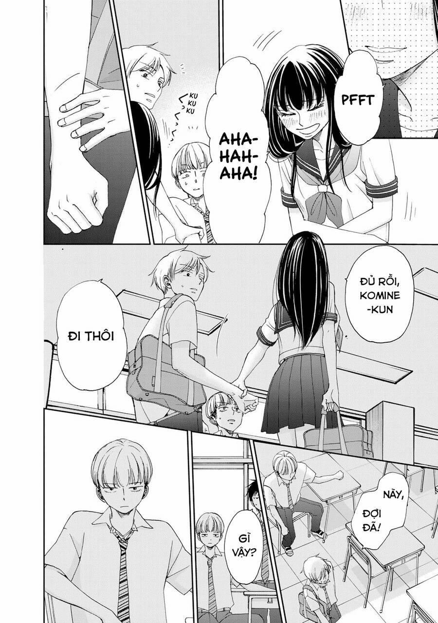 Naraku no Futari 24 trang 17