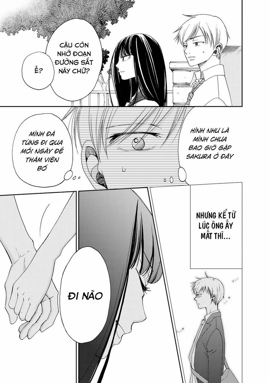 Naraku no Futari 24 trang 20