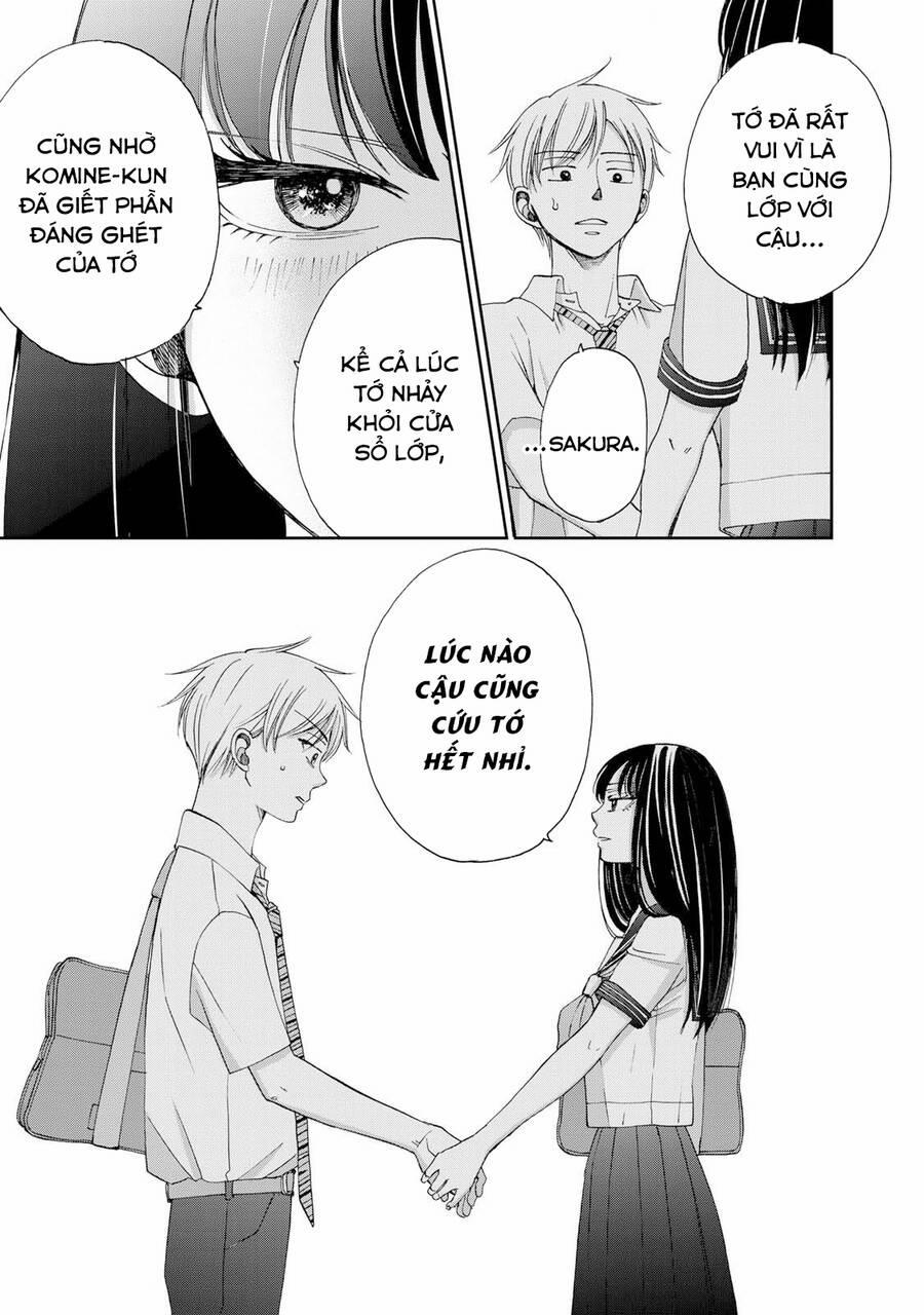 Naraku no Futari 25 trang 12