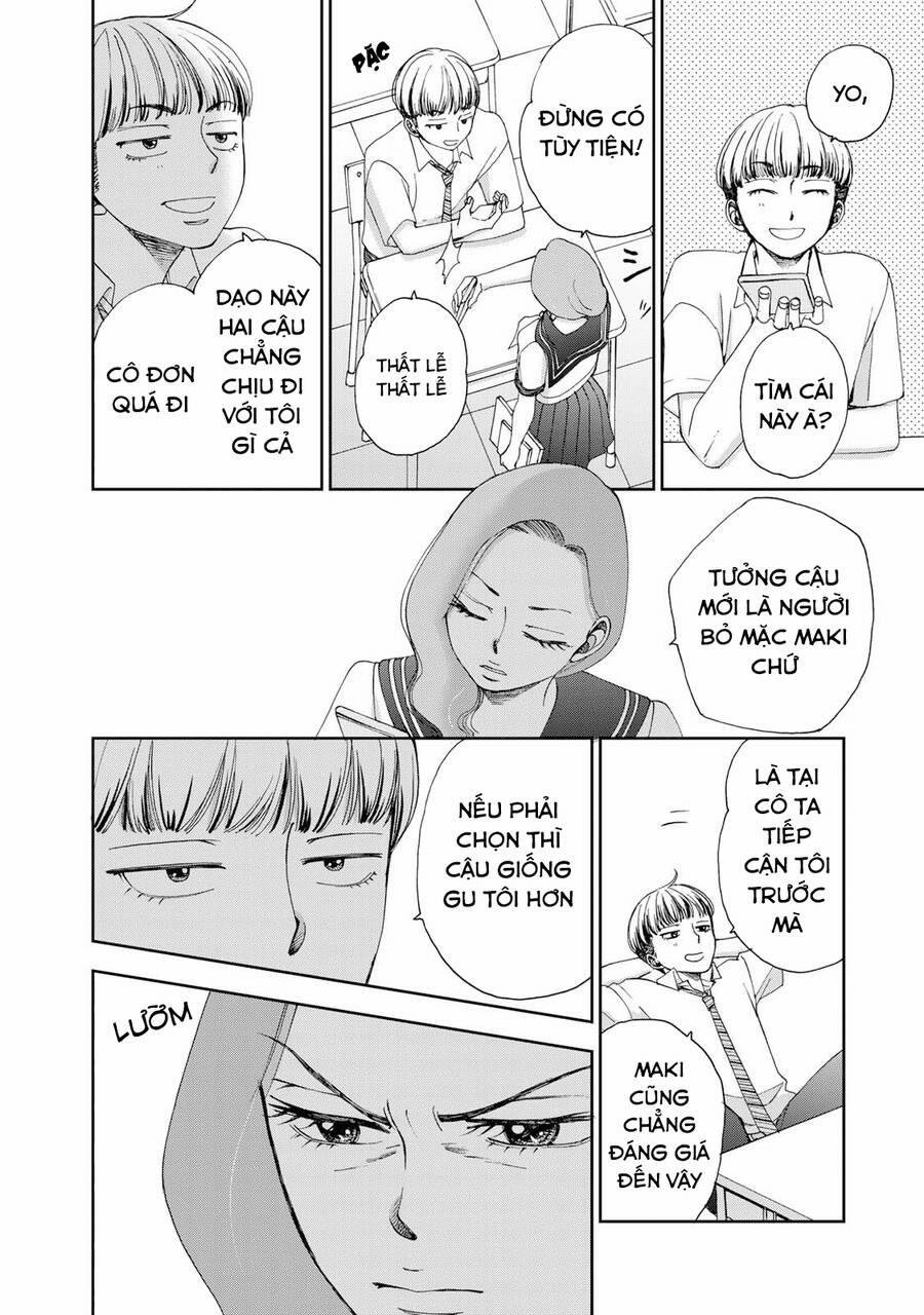 Naraku no Futari 25 trang 17