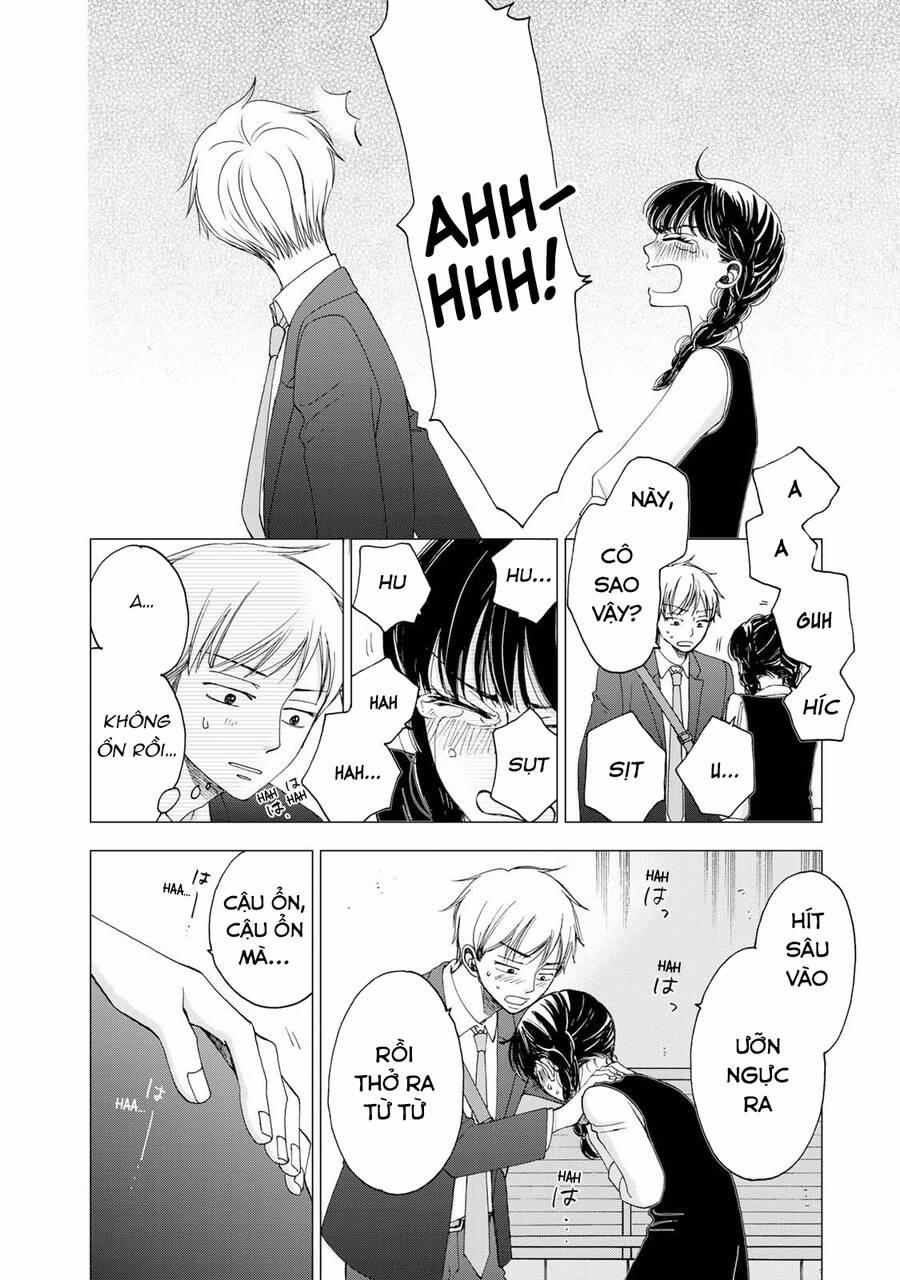 Naraku no Futari 25 trang 7