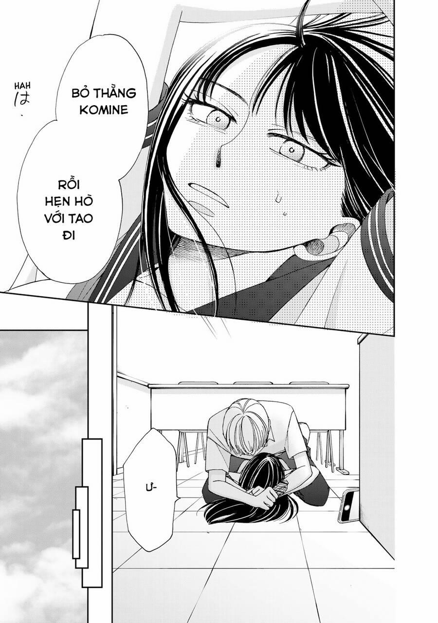 Naraku no Futari 26 trang 10