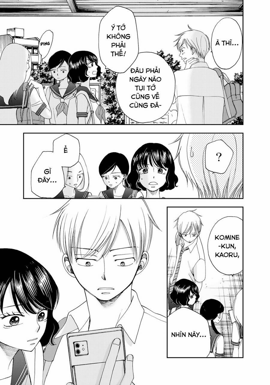 Naraku no Futari 26 trang 12