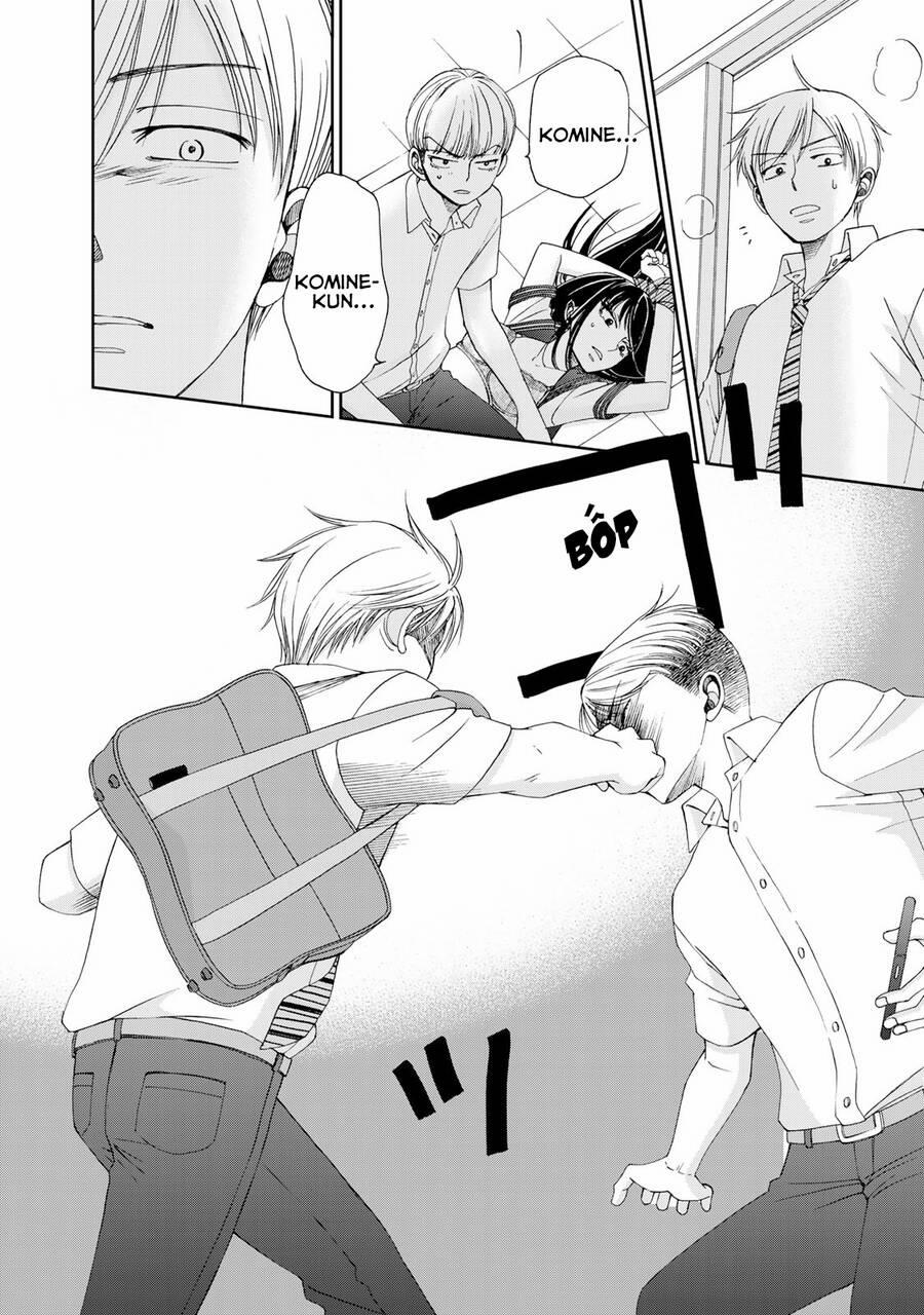 Naraku no Futari 26 trang 21