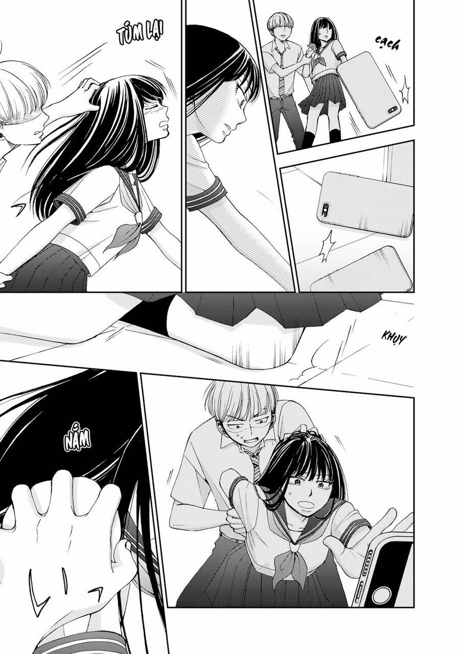 Naraku no Futari 26 trang 8