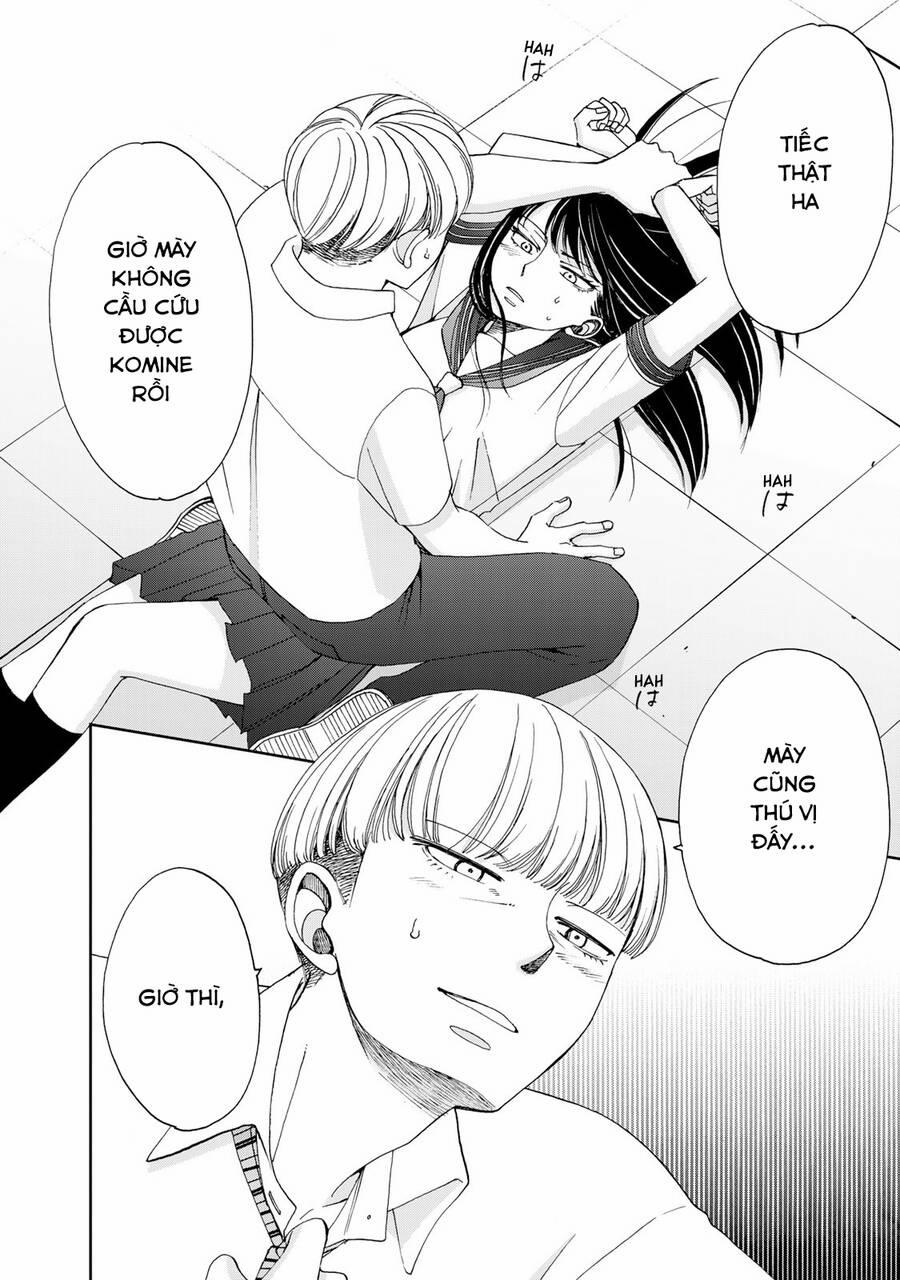 Naraku no Futari 26 trang 9