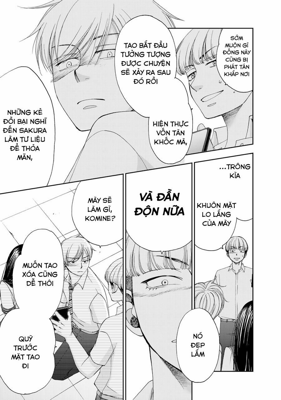 Naraku no Futari 27 trang 8