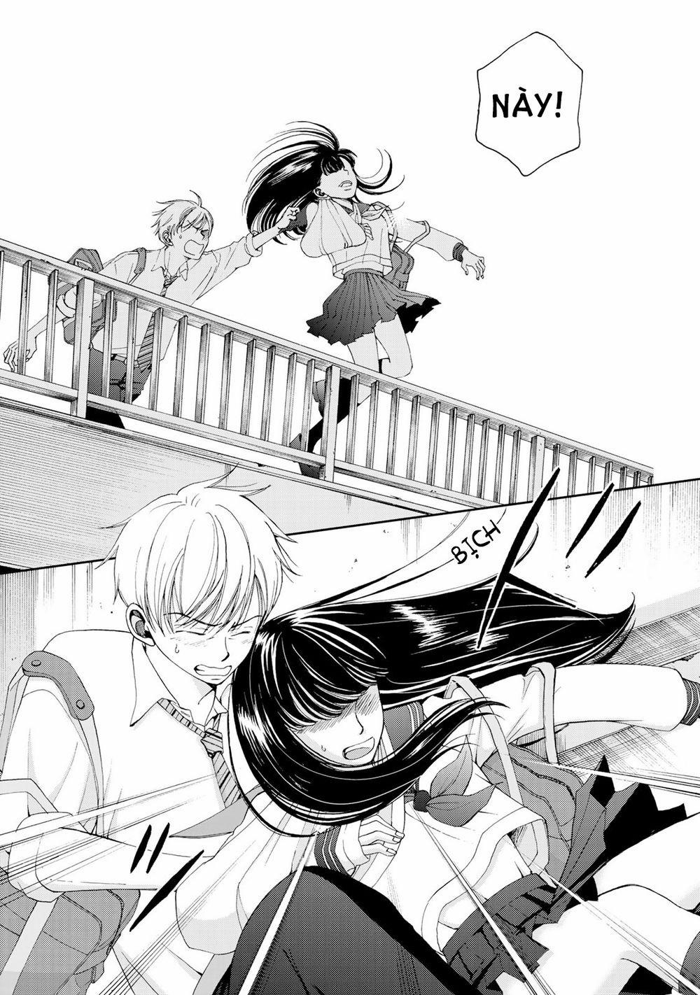 Naraku no Futari 3 trang 11