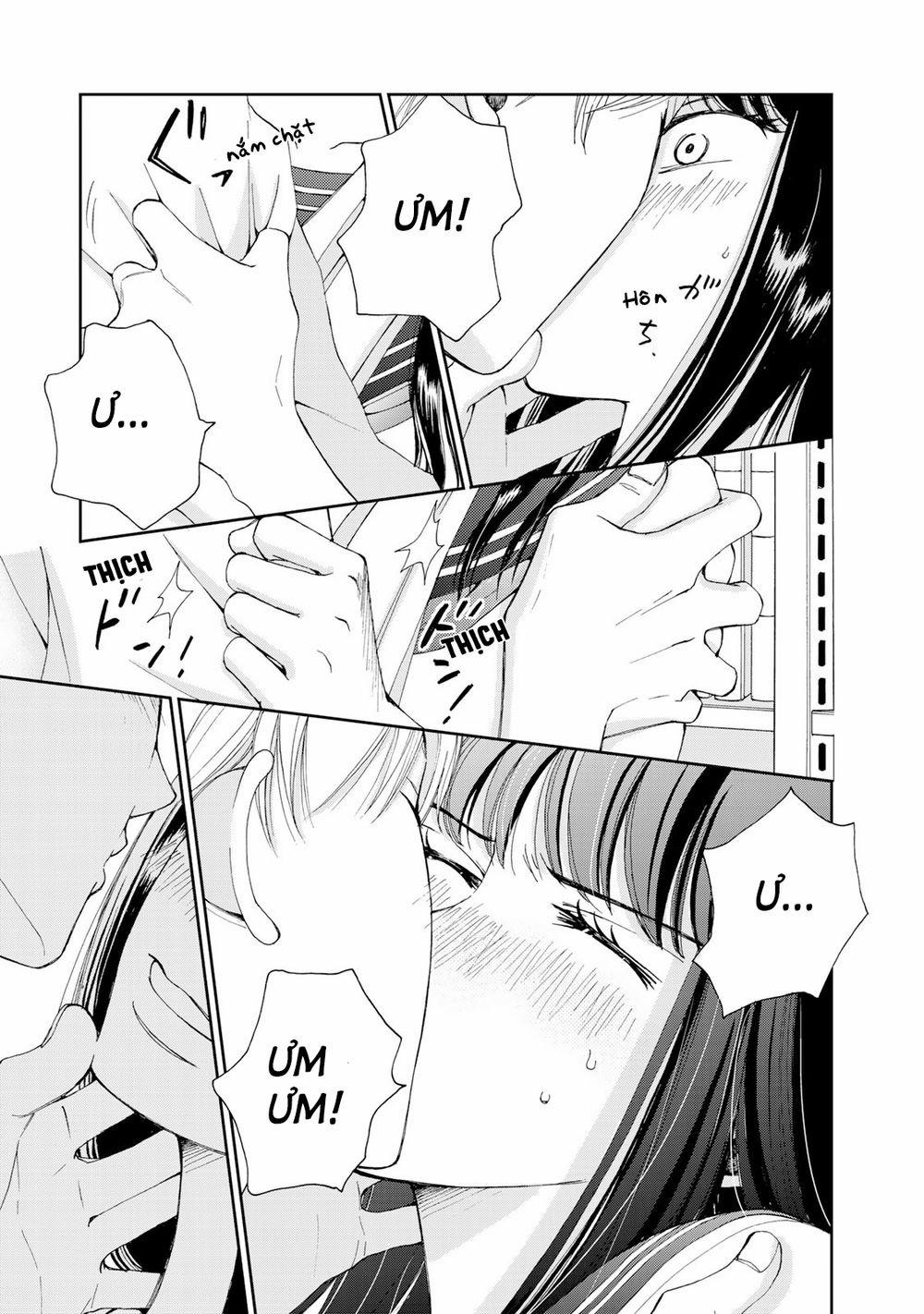 Naraku no Futari 3 trang 19