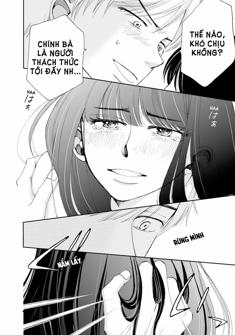 Naraku no Futari 3 trang 20