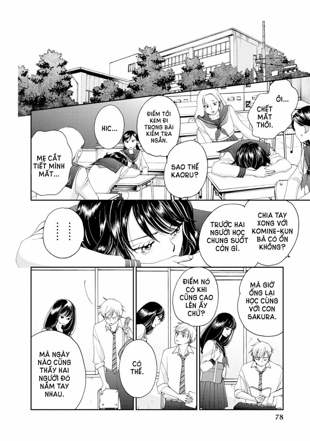 Naraku no Futari 4 trang 8