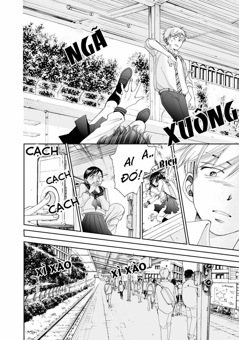 Naraku no Futari 5 trang 10