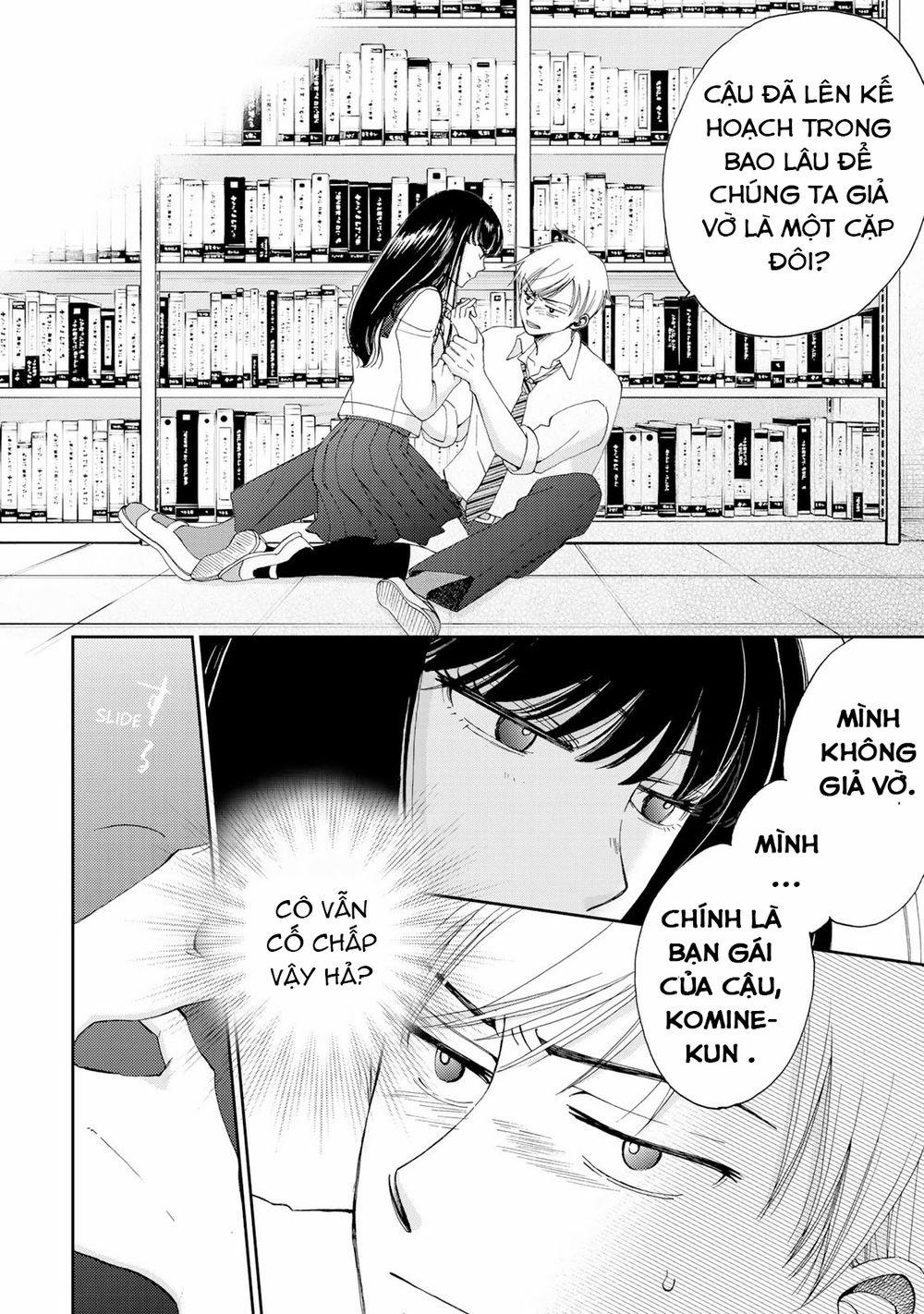 Naraku no Futari 5 trang 20
