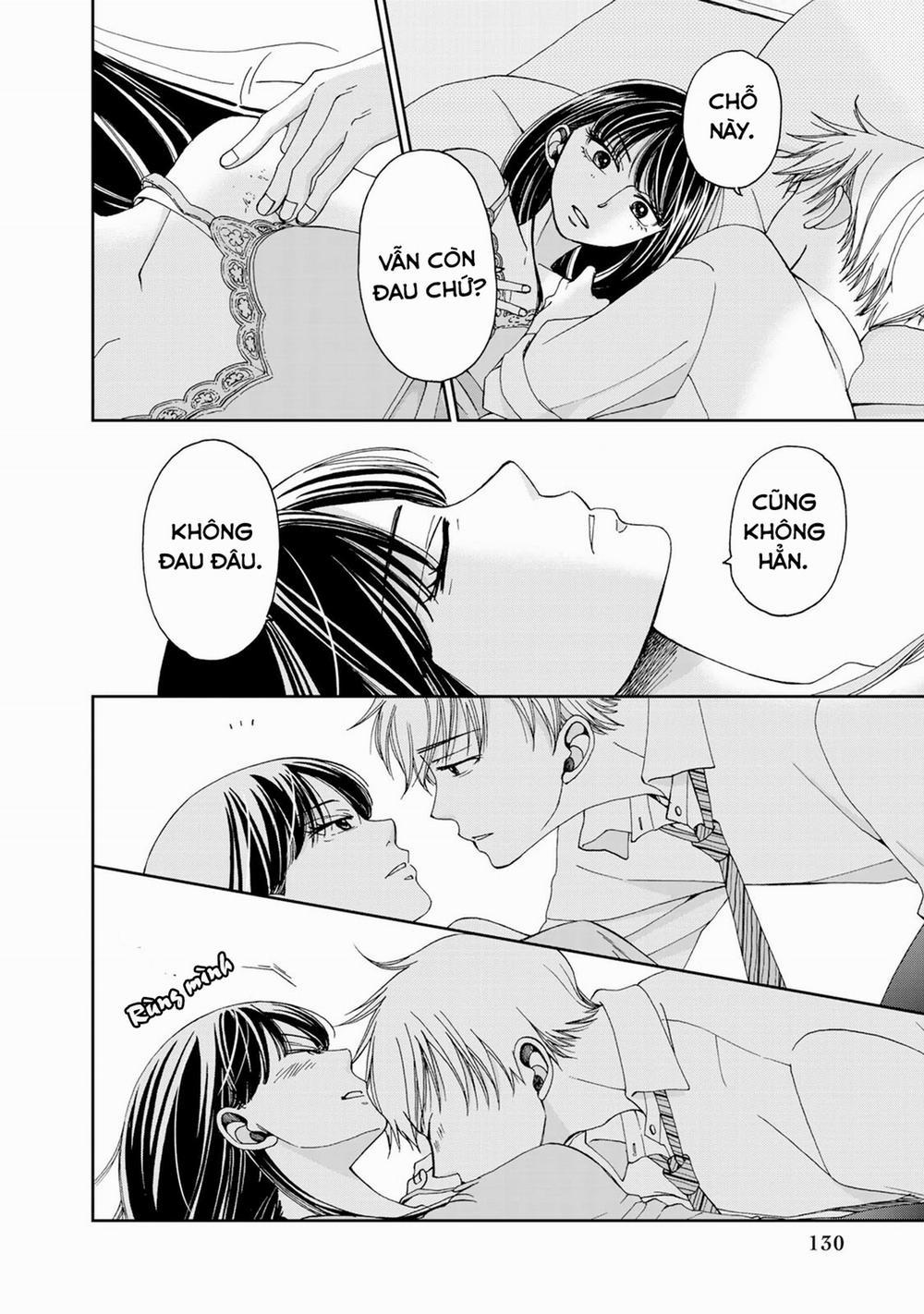 Naraku no Futari 7 trang 8