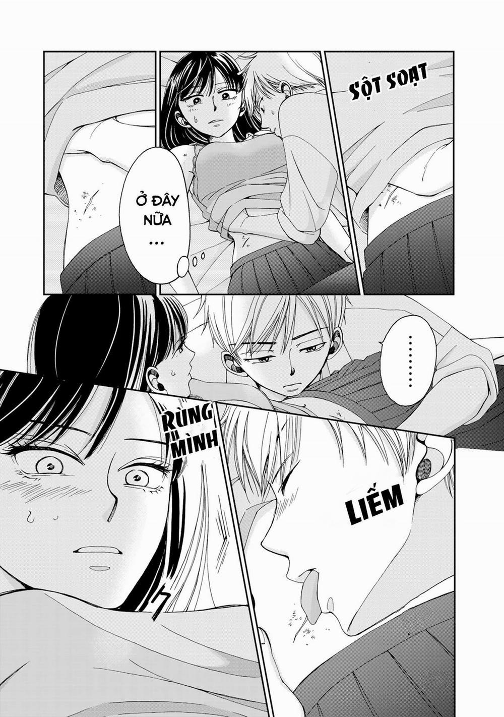 Naraku no Futari 7 trang 9