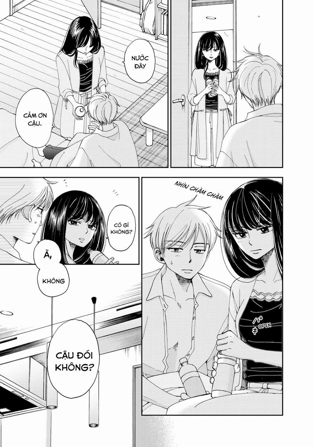 Naraku no Futari 8 trang 5