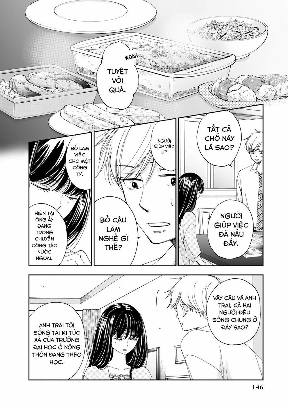 Naraku no Futari 8 trang 6