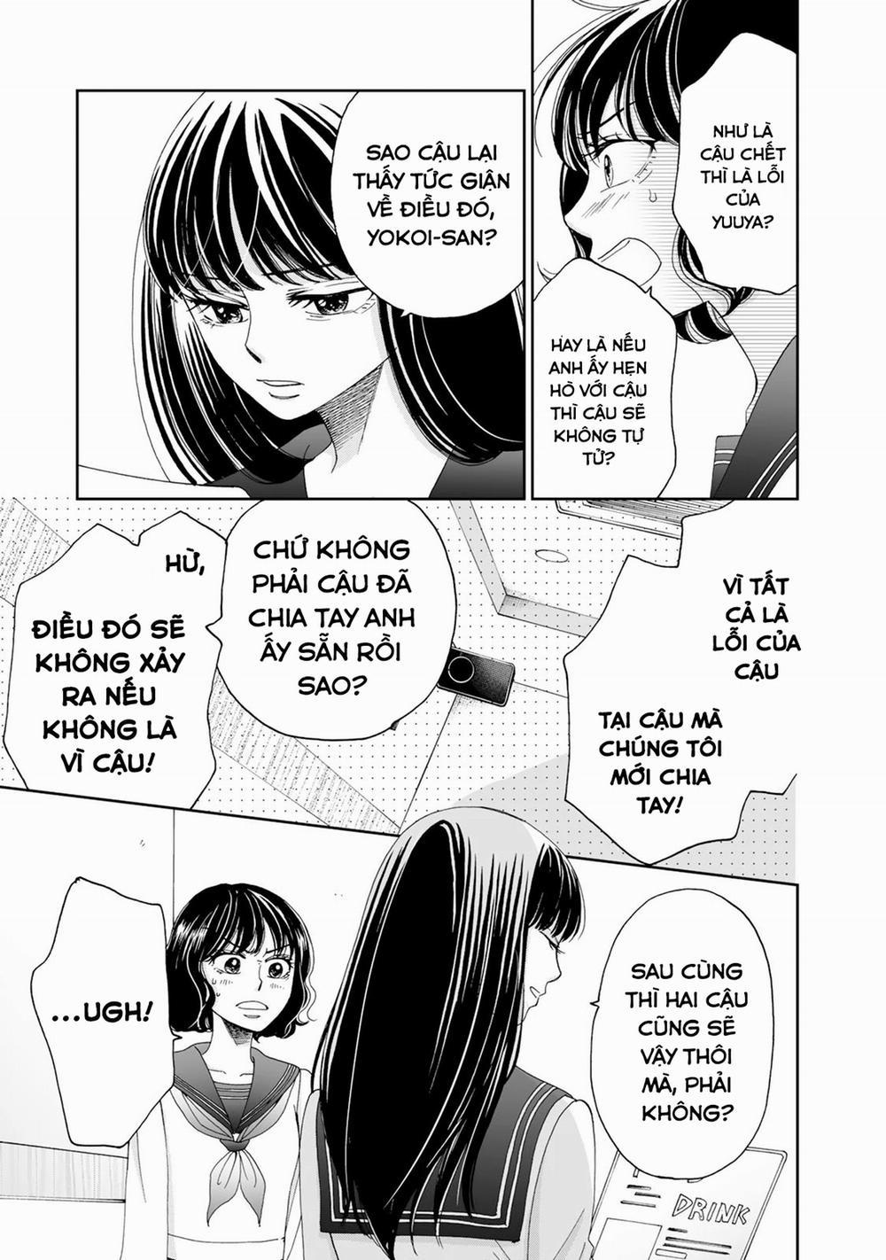Naraku no Futari 9.1 trang 11