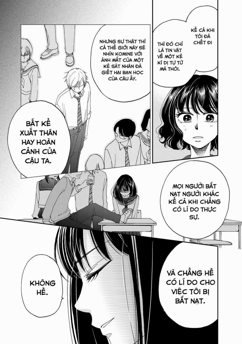 Naraku no Futari 9.1 trang 13