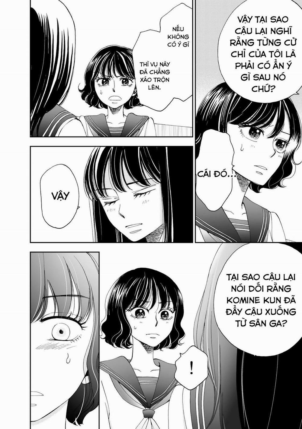 Naraku no Futari 9.1 trang 14