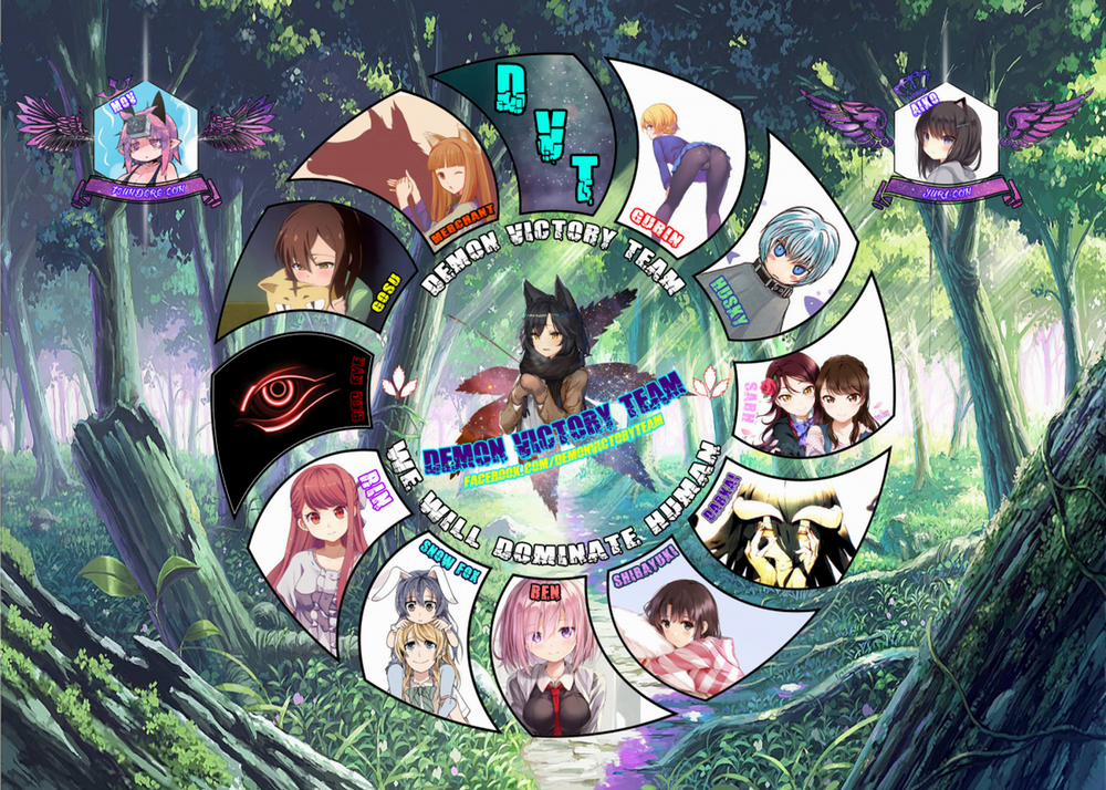 Naraku no Injuu (Touhou Project) Oneshot trang 0