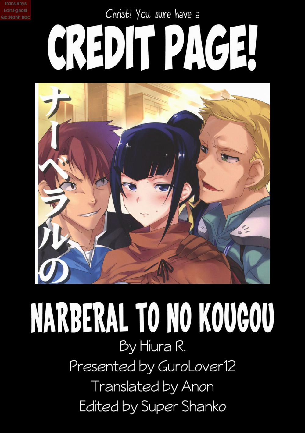 Narberal no kougou (Overlord) Oneshot trang 26