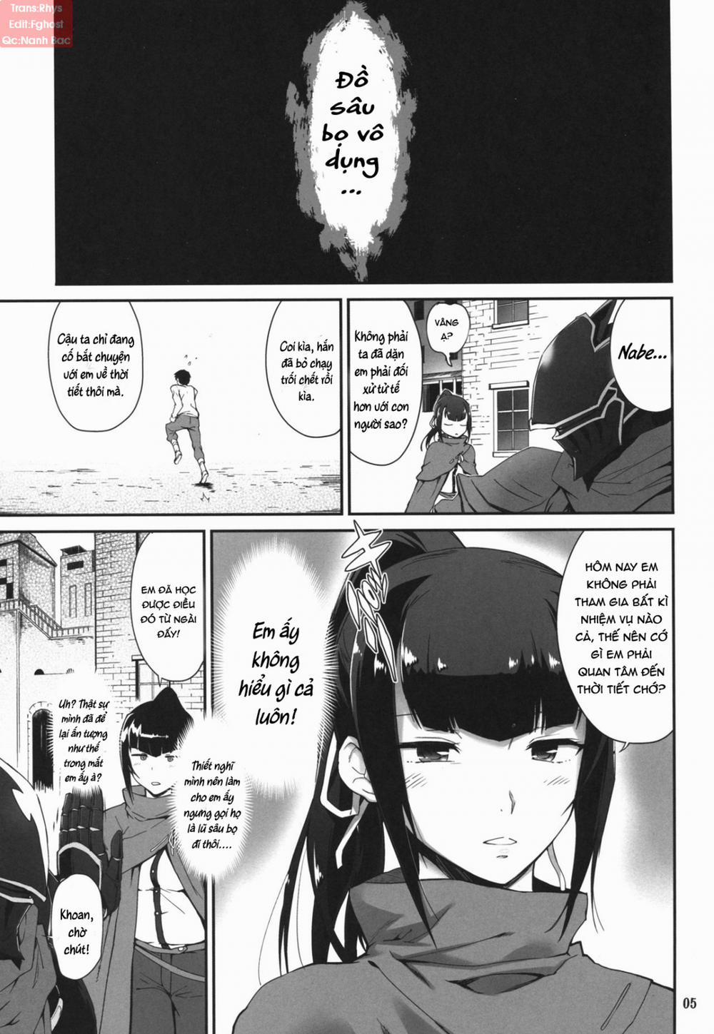 Narberal no kougou (Overlord) Oneshot trang 3