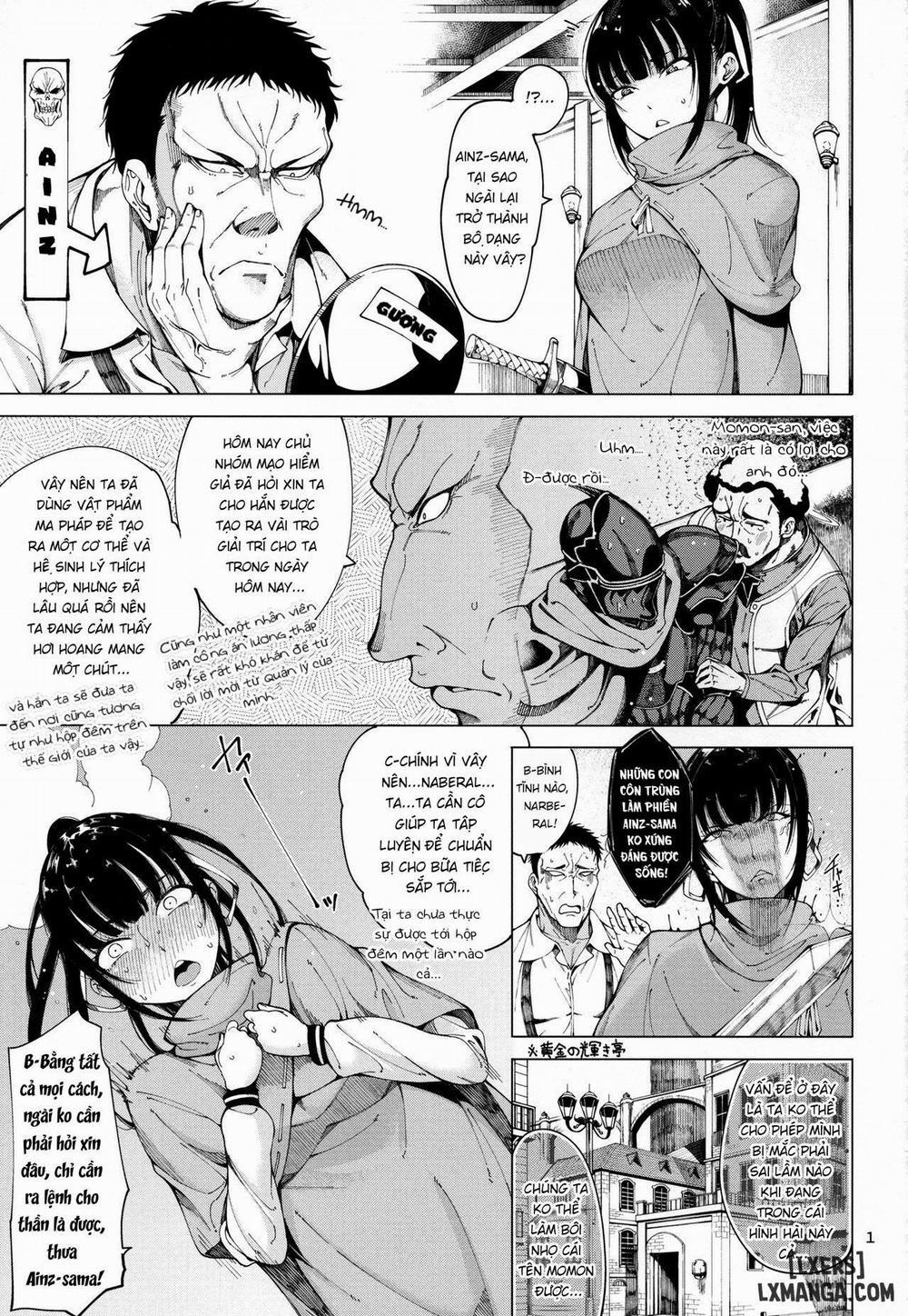 Narberal Settai Oneshot trang 1