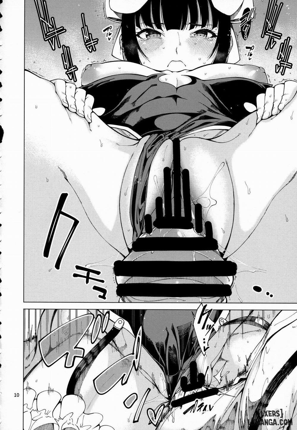 Narberal Settai Oneshot trang 10