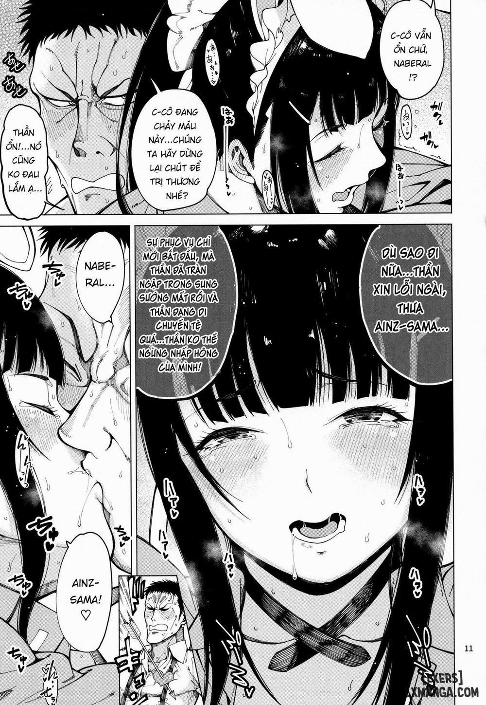 Narberal Settai Oneshot trang 11
