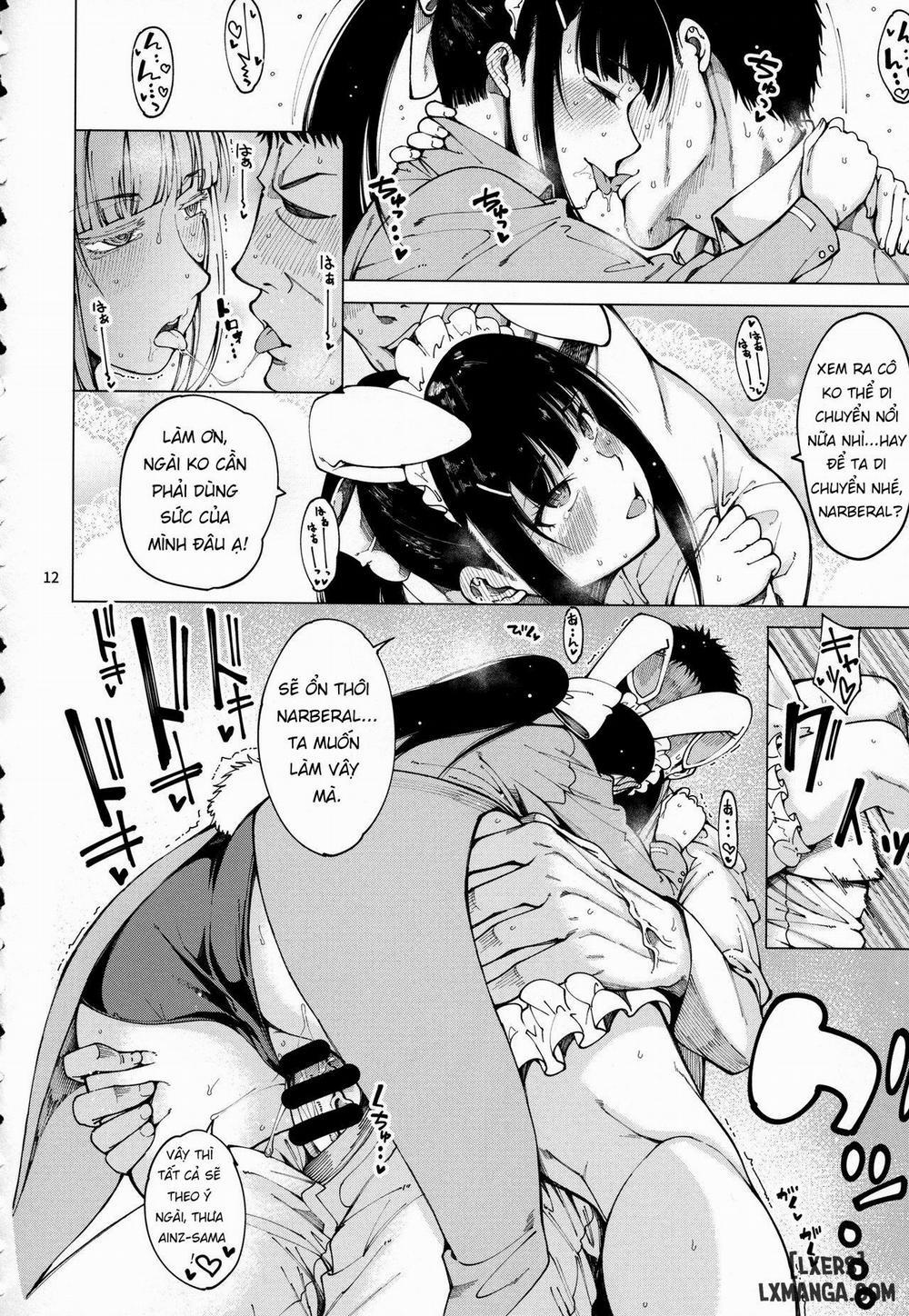 Narberal Settai Oneshot trang 12