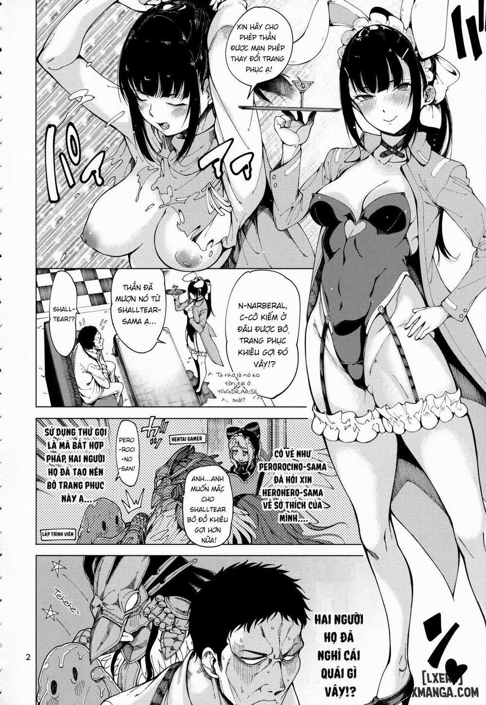 Narberal Settai Oneshot trang 2