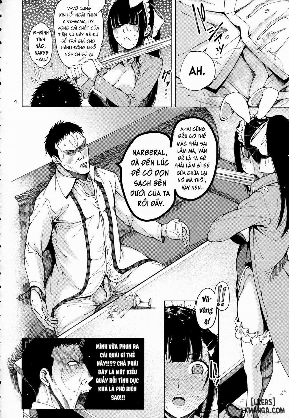 Narberal Settai Oneshot trang 4