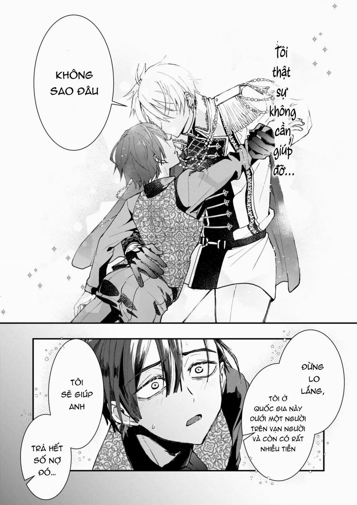 Narikawari Mob Wa Nigerarenai OneShot trang 10