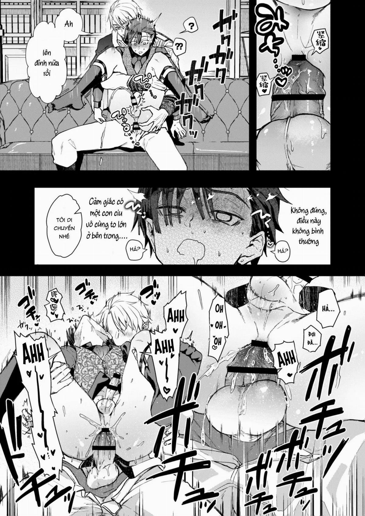 Narikawari Mob Wa Nigerarenai OneShot trang 18