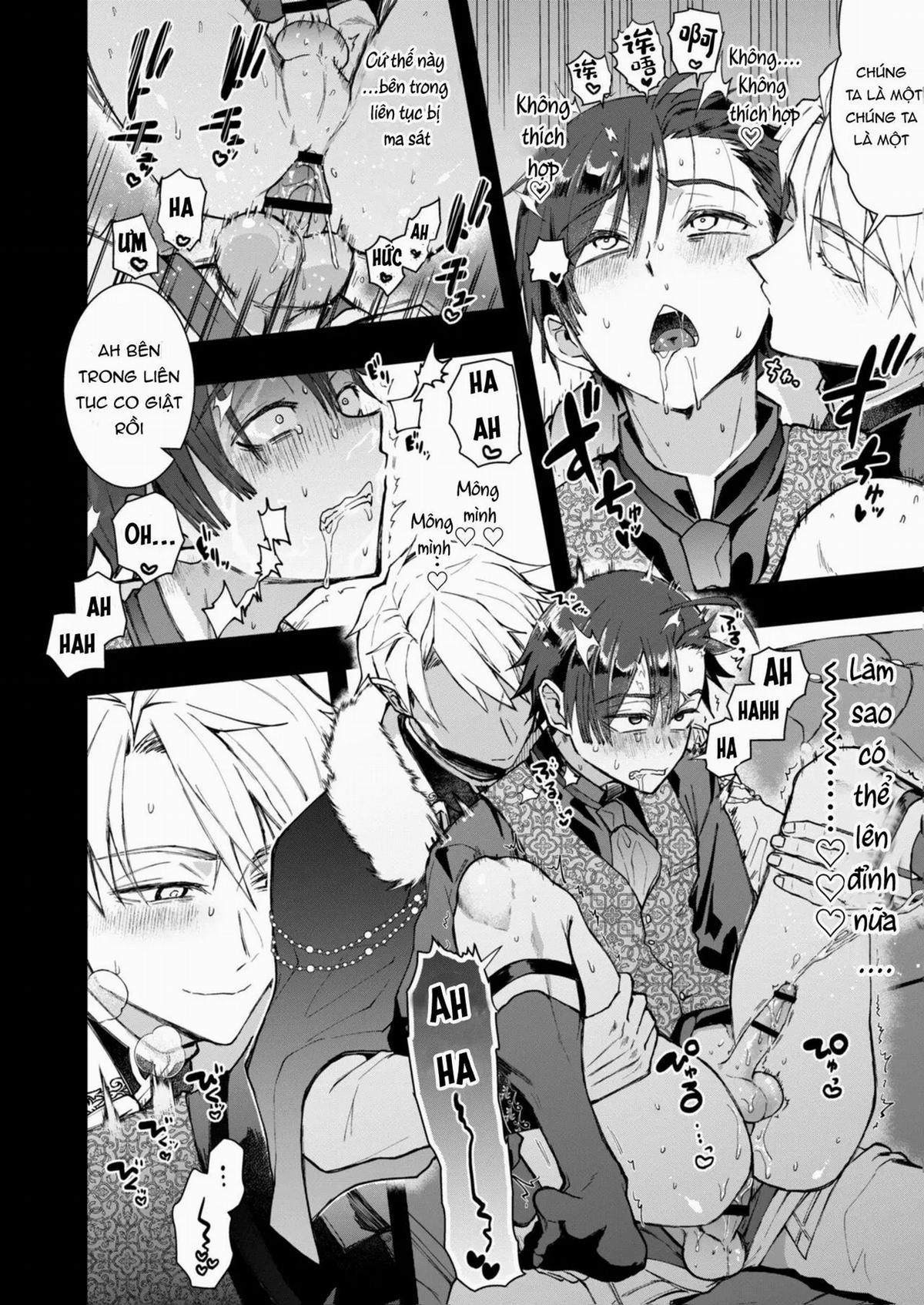 Narikawari Mob Wa Nigerarenai OneShot trang 19