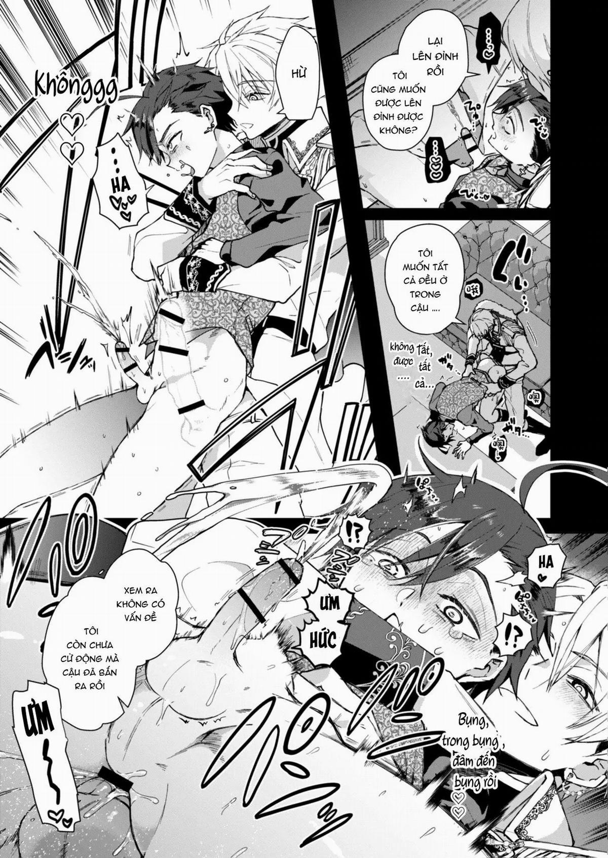 Narikawari Mob Wa Nigerarenai OneShot trang 20