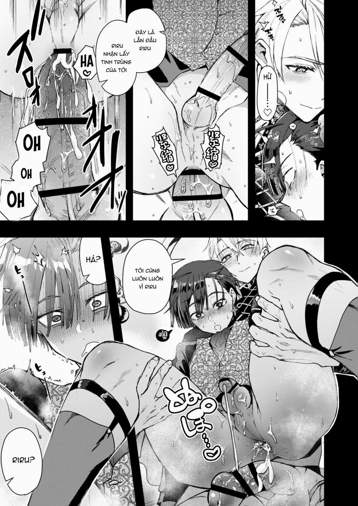 Narikawari Mob Wa Nigerarenai OneShot trang 22