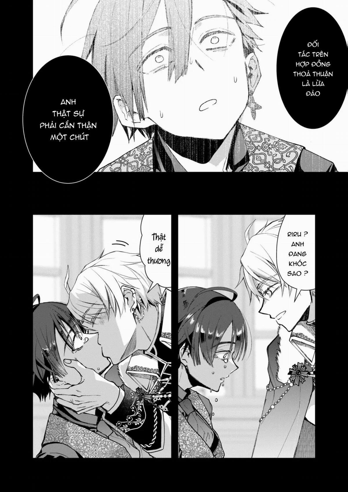 Narikawari Mob Wa Nigerarenai OneShot trang 27