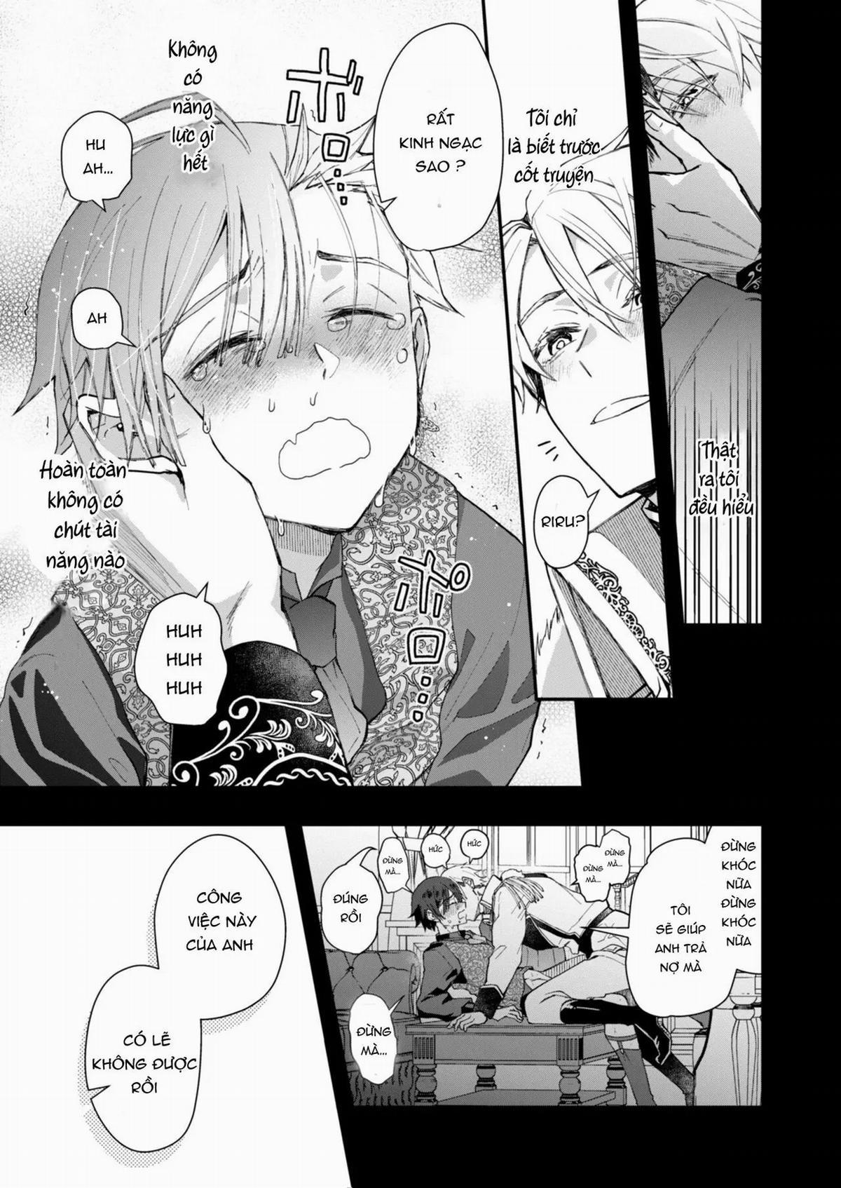 Narikawari Mob Wa Nigerarenai OneShot trang 28