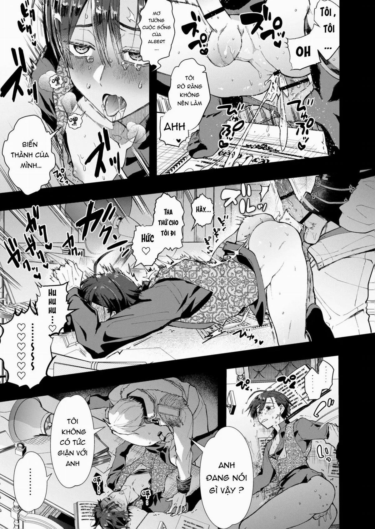 Narikawari Mob Wa Nigerarenai OneShot trang 30