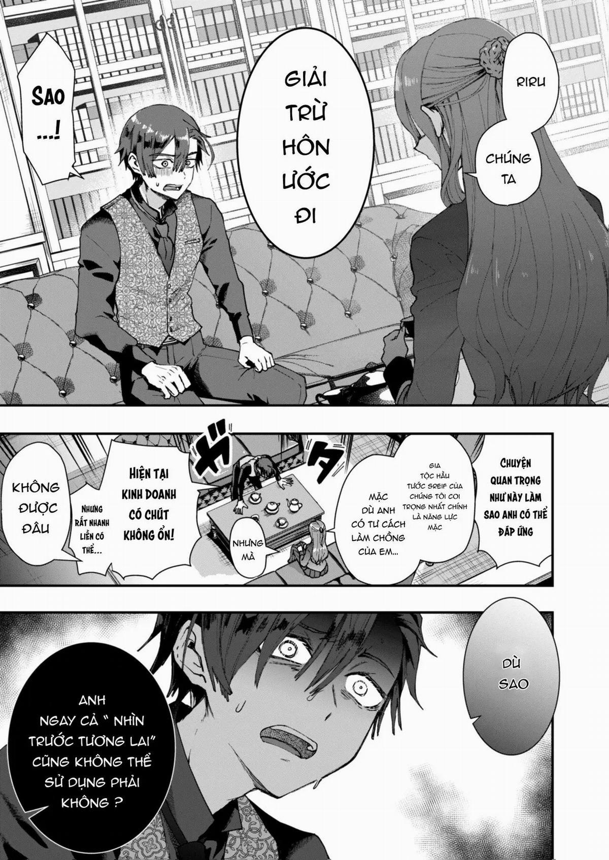 Narikawari Mob Wa Nigerarenai OneShot trang 4