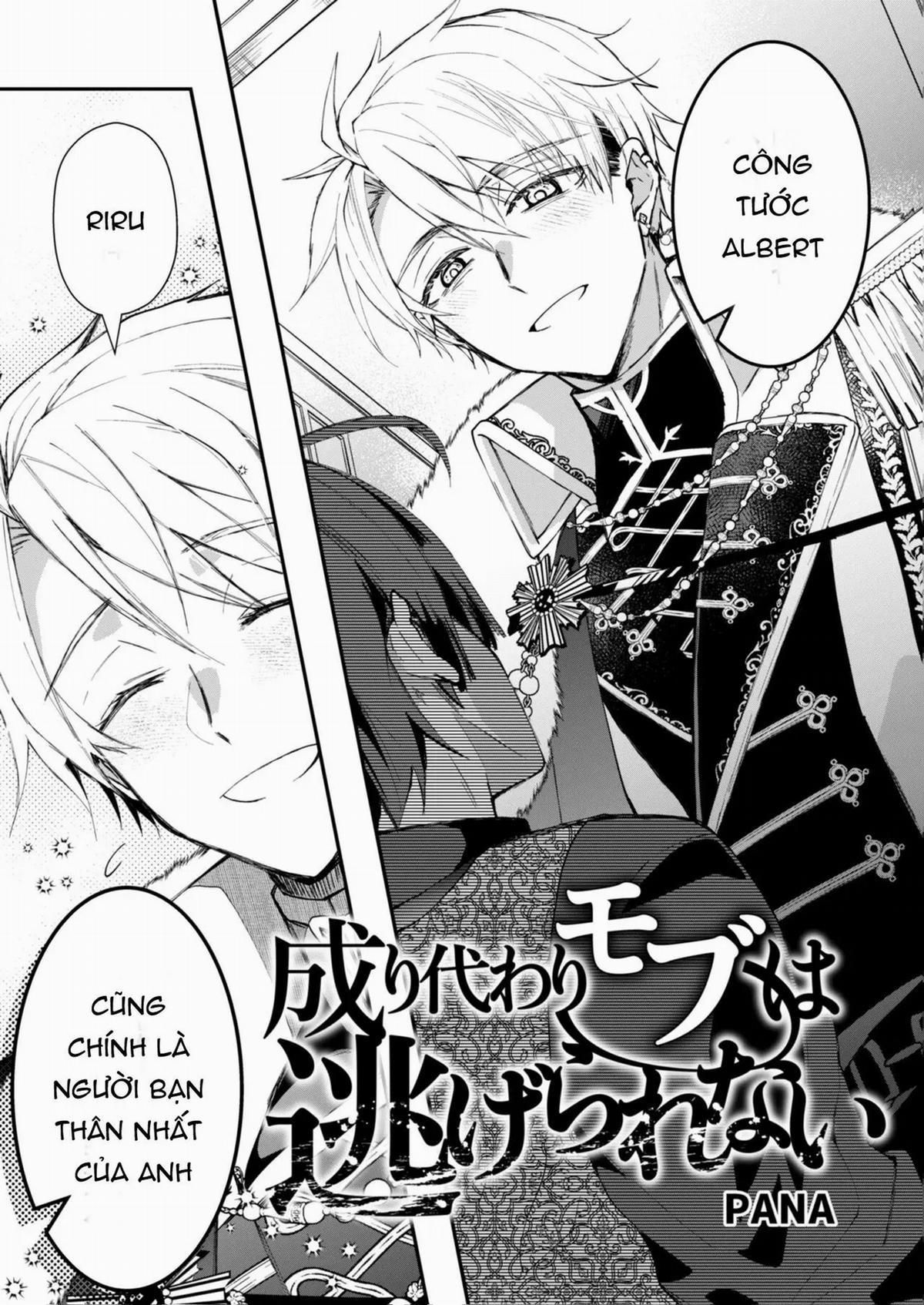 Narikawari Mob Wa Nigerarenai OneShot trang 6