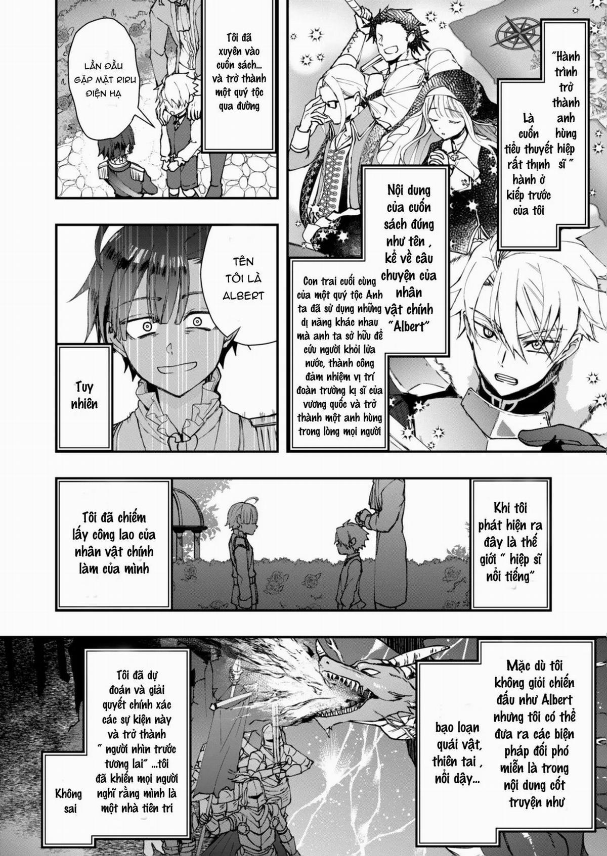 Narikawari Mob Wa Nigerarenai OneShot trang 7